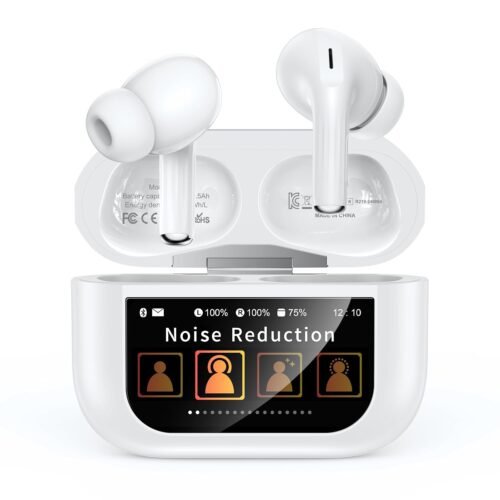 Wireless Earbuds, Bluetooth 5.4 Ear Buds with