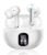 Wireless Earbuds, Bluetooth 5.4 Headphones with 50H Playback, Deep Bass Stereo Ear Buds Clear Calls with LED Power Display, IPX7 Waterproof, in-Ear Earphones