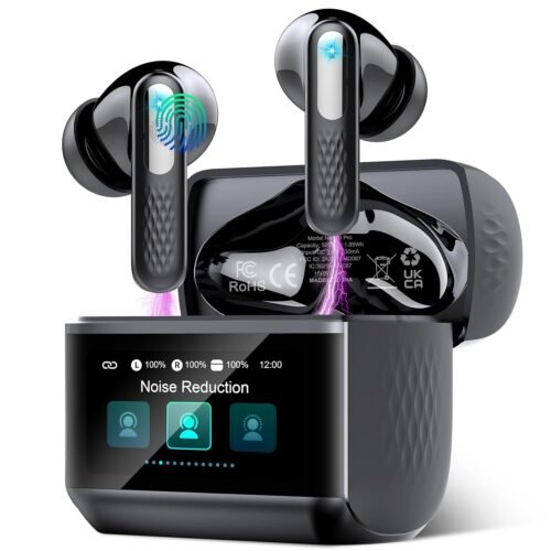 Wireless Earbuds, Bluetooth 5.4 Headphones with