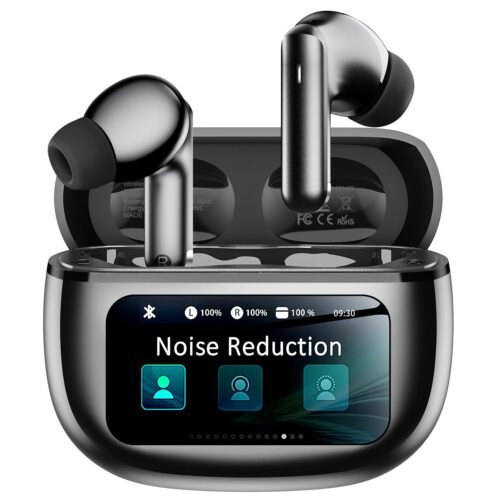 Wireless Earbuds, Ear Buds Active Noise Cancelling with