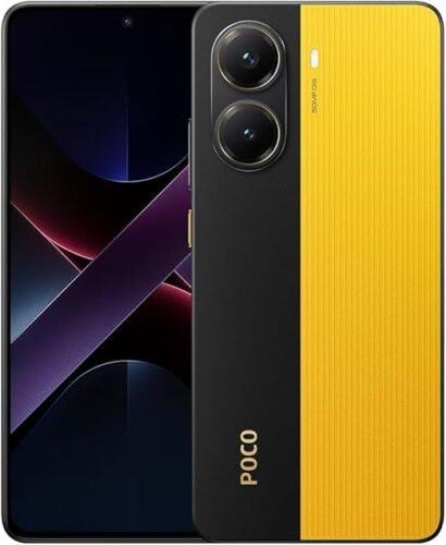 Xiaomi Poco X7 PRO 5G + 4G LTE (for Tmobile Mint Tello & Global) (512GB + 12GB) Ai 6.67″ 50MP Gamers Phone NFC Dual sim