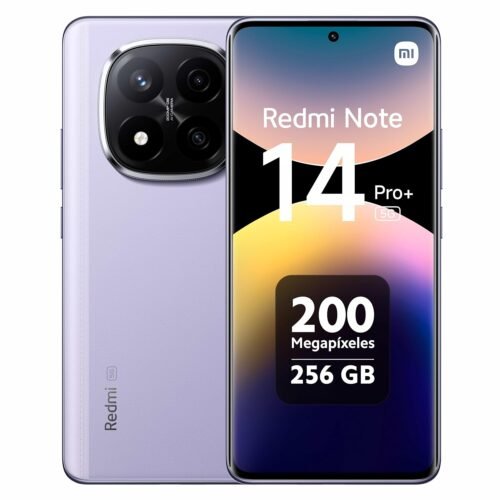 Xiaomi Redmi Note 14 Pro+ Plus 5G + 4G LTE (for Tmobile Mint Tello & Global) (256GB + 8GB) NFC 6.67″ 120Hz 200MP Pro AI Camera