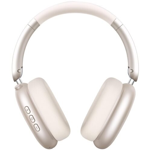 Y01 Wireless Over Ear Headphones, Noise Canceling Bluetooth 5.3 Headphones with Microphones,Hi-Res Audio,48H