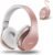 ZIHNIC Bluetooth Headphones Over-Ear, Foldable Wireless and Wired Stereo Headset Micro SD/TF,
